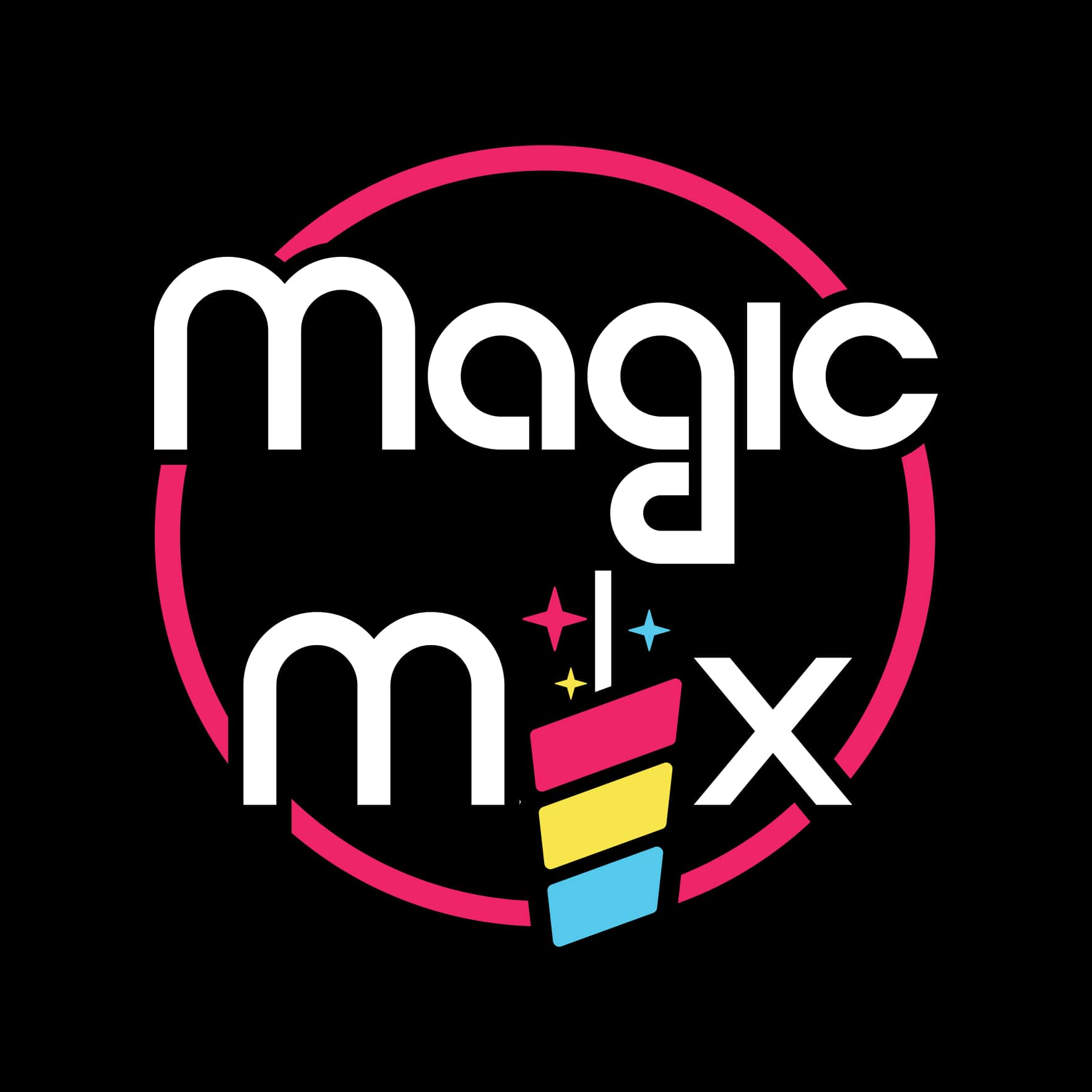 Magic Mix Logo Dark