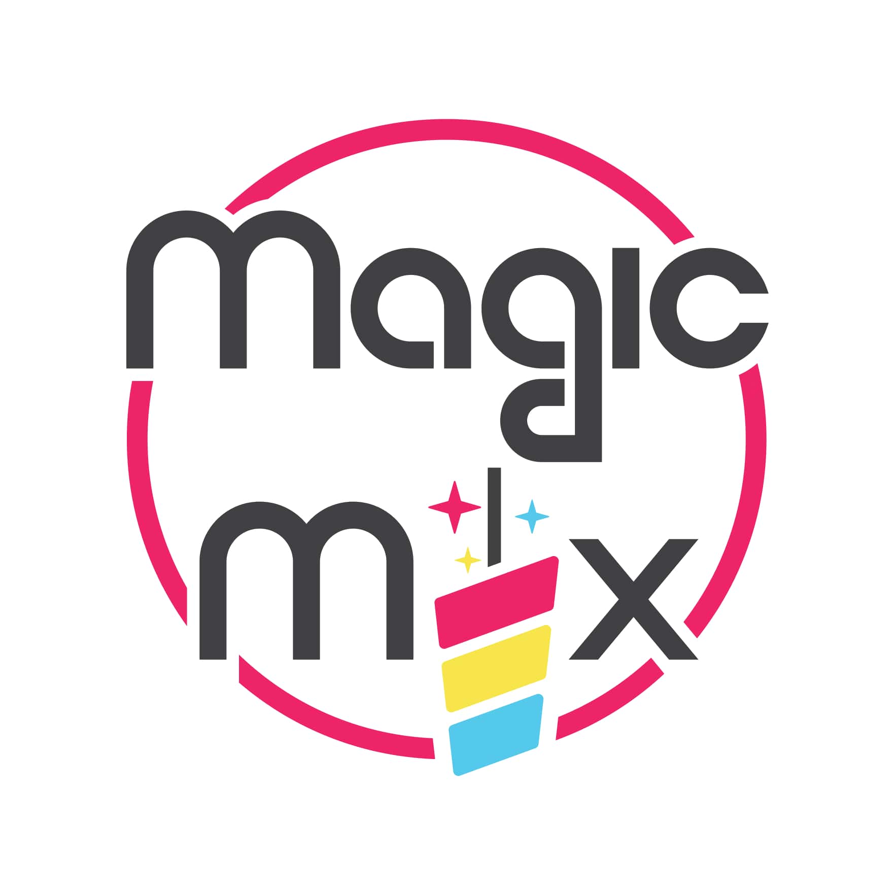 Magic Mix Logo Light