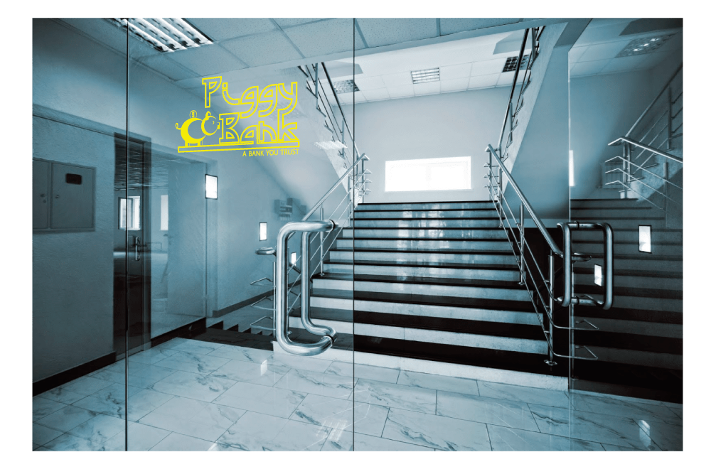 Piggy Bank Door Display