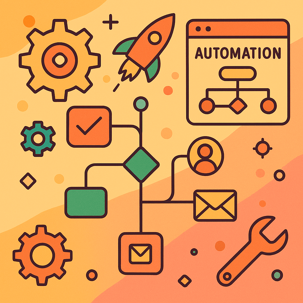 Node-based Automation Tool