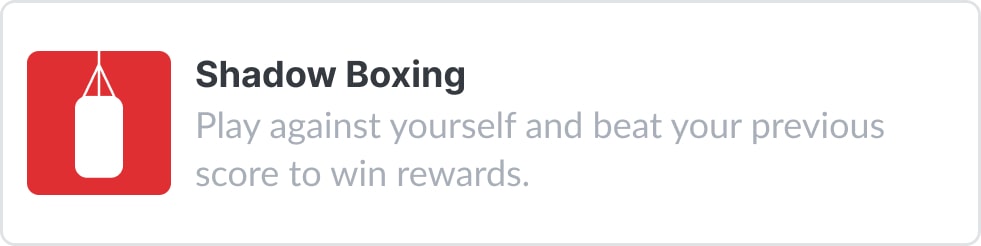 shadow-boxing