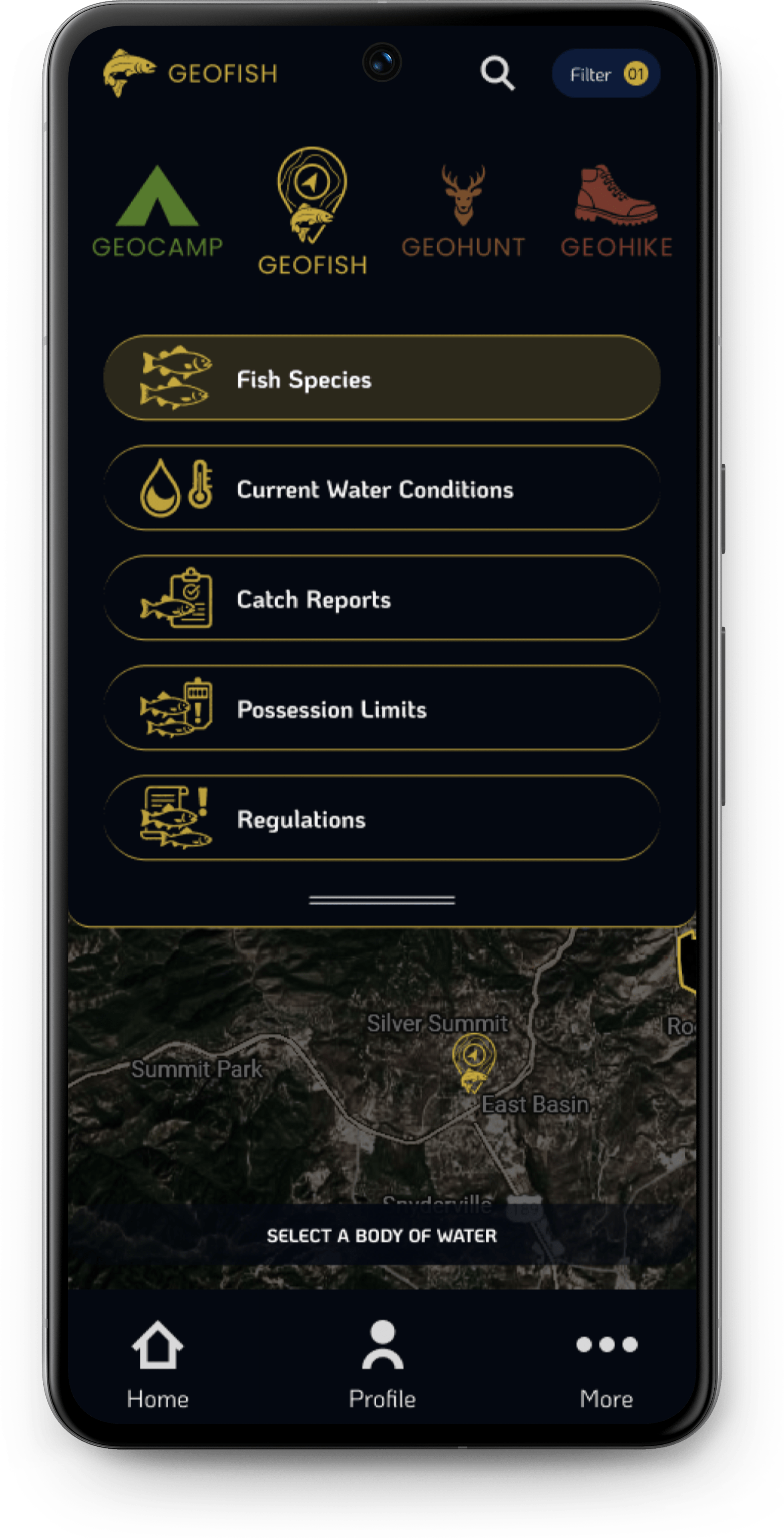 geo-fish-filter-menu