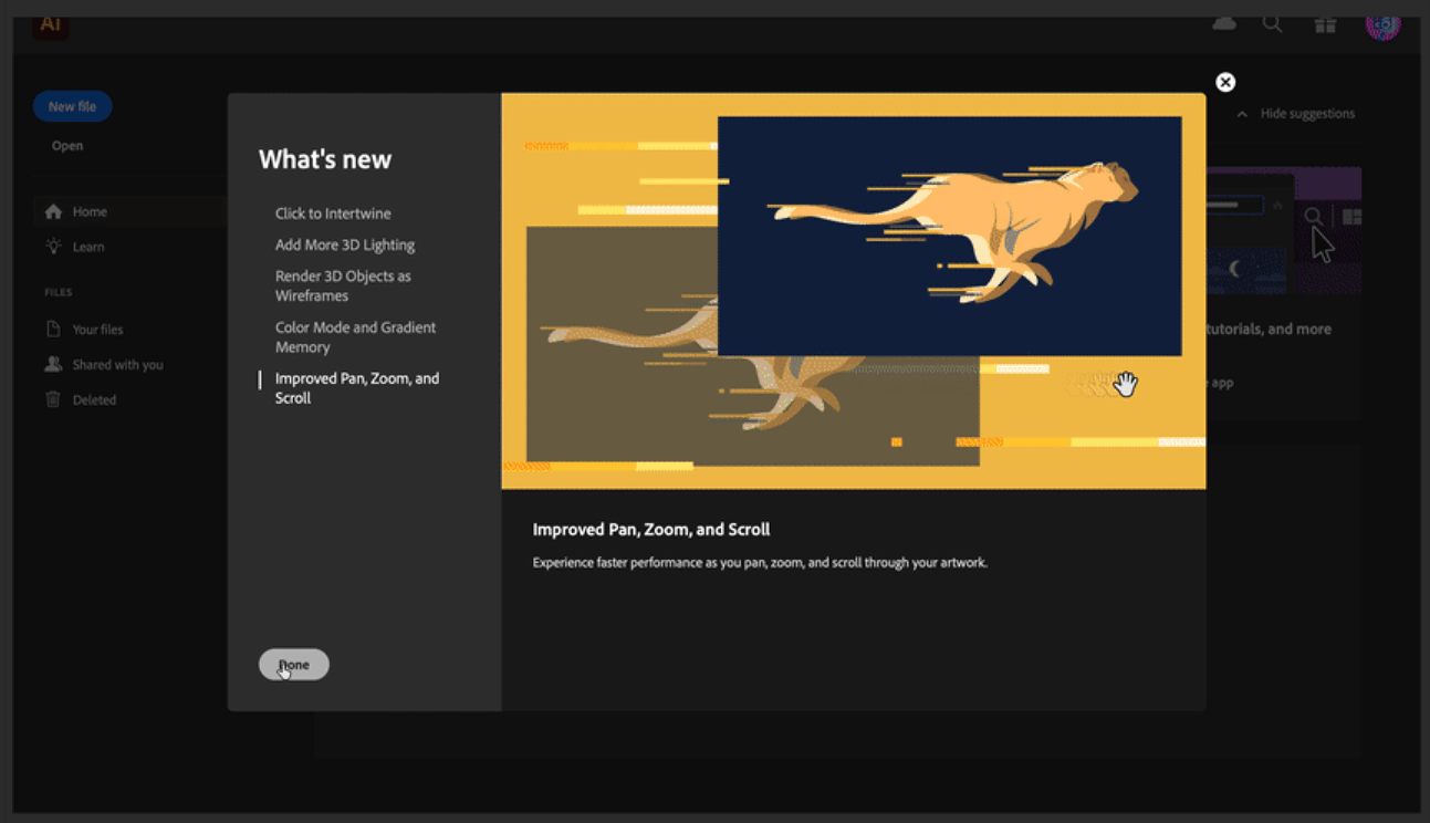 Example showing no eligibile recipient